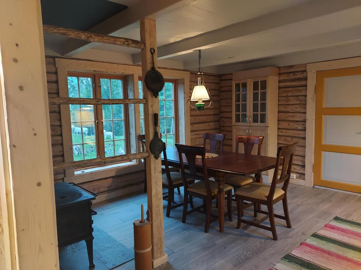 Villmarksgard Tommerstue Hattfjelldal Экстерьер фото